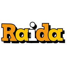 Raida cartoon logo