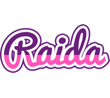 Raida cheerful logo