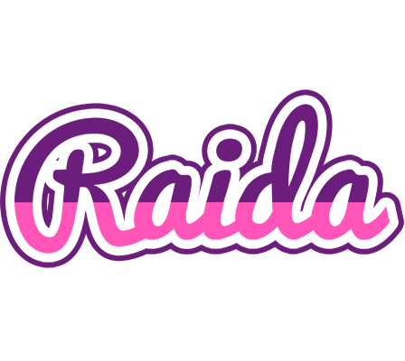 Raida cheerful logo