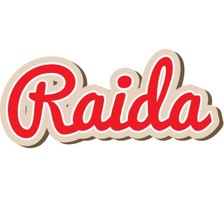 Raida chocolate logo