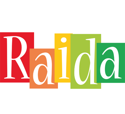 Raida colors logo