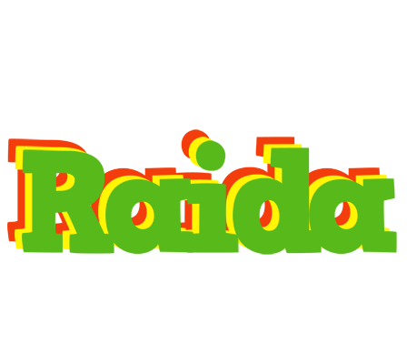 Raida crocodile logo
