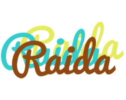 Raida cupcake logo