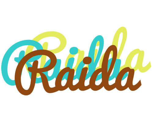 Raida cupcake logo