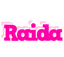 Raida dancing logo