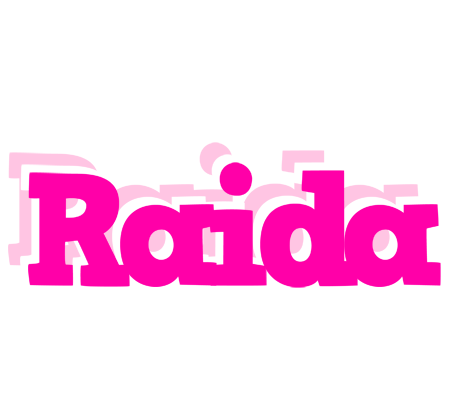 Raida dancing logo