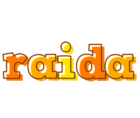 Raida desert logo