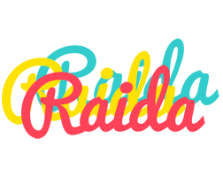 Raida disco logo