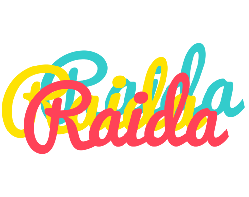 Raida disco logo