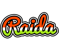 Raida exotic logo