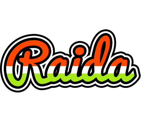 Raida exotic logo