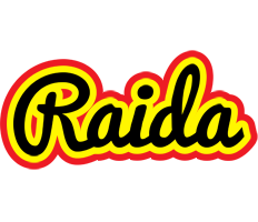 Raida flaming logo