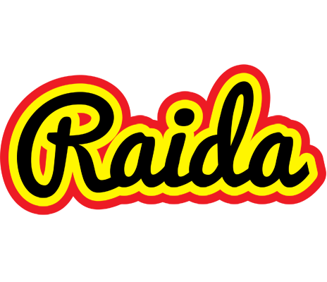 Raida flaming logo