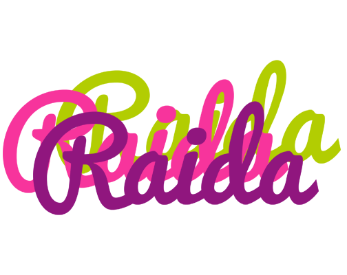 Raida flowers logo