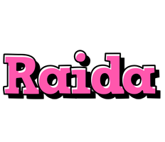 Raida girlish logo