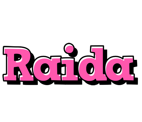 Raida girlish logo
