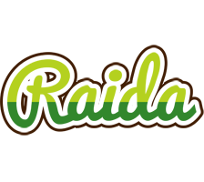 Raida golfing logo