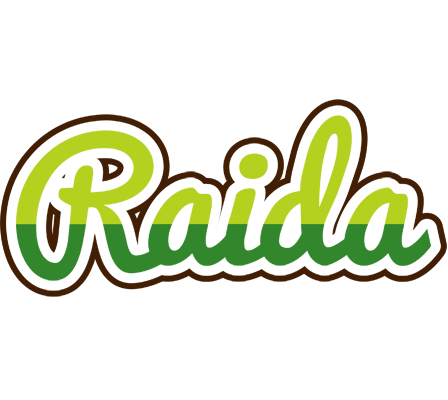 Raida golfing logo