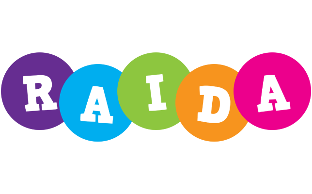 Raida happy logo