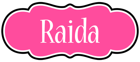 Raida invitation logo