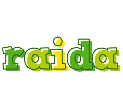 Raida juice logo
