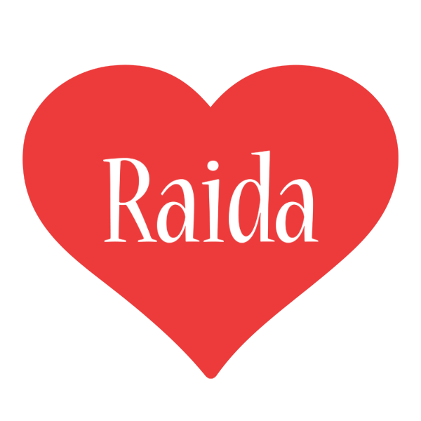Raida love logo