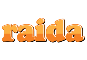 Raida orange logo