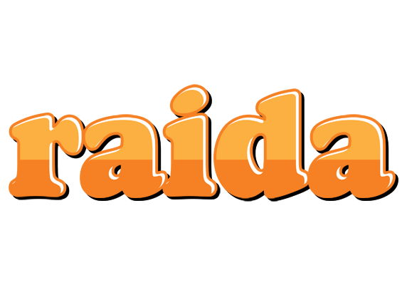 Raida orange logo