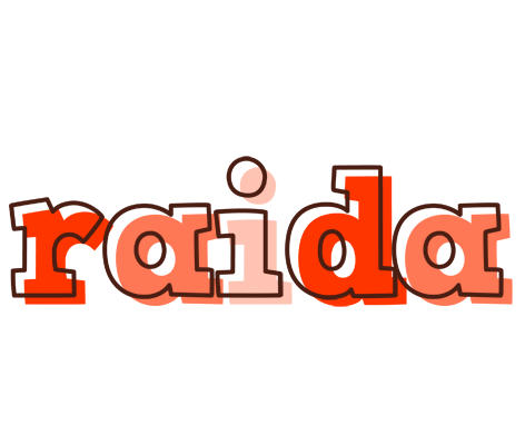 Raida paint logo
