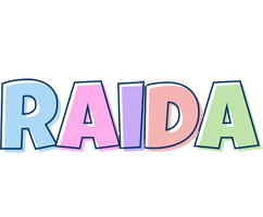 Raida pastel logo