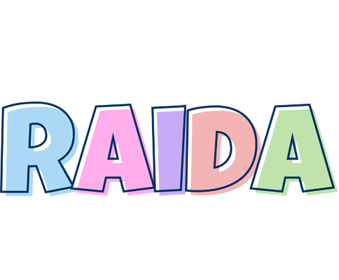 Raida pastel logo