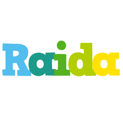 Raida rainbows logo