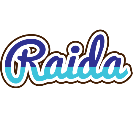 Raida raining logo
