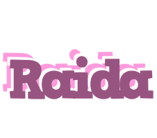 Raida relaxing logo