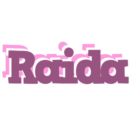 Raida relaxing logo