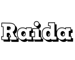 Raida snowing logo