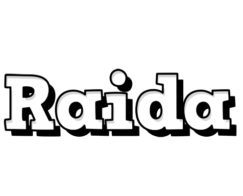 Raida snowing logo