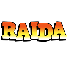 Raida sunset logo