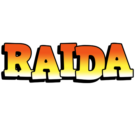 Raida sunset logo