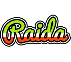 Raida superfun logo