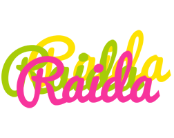 Raida sweets logo