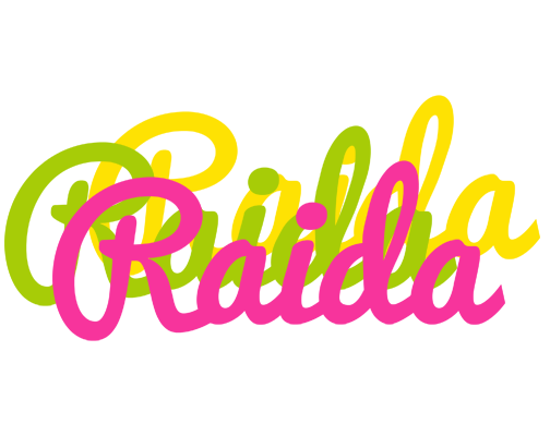 Raida sweets logo