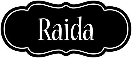 Raida welcome logo