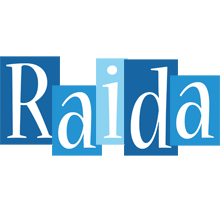 Raida winter logo