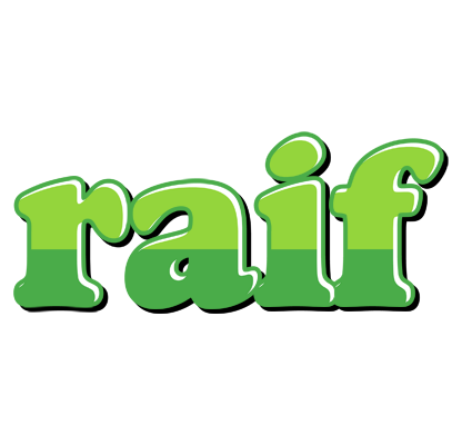 Raif apple logo