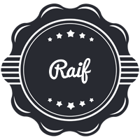 Raif badge logo