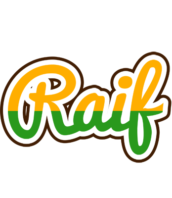 Raif banana logo