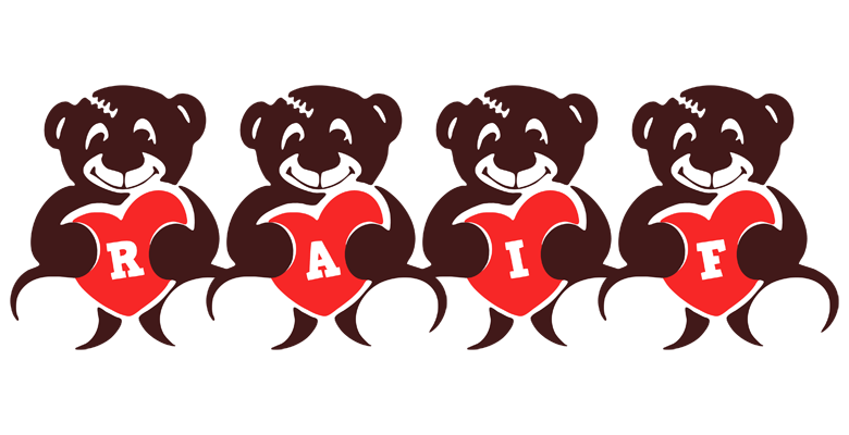 Raif bear logo