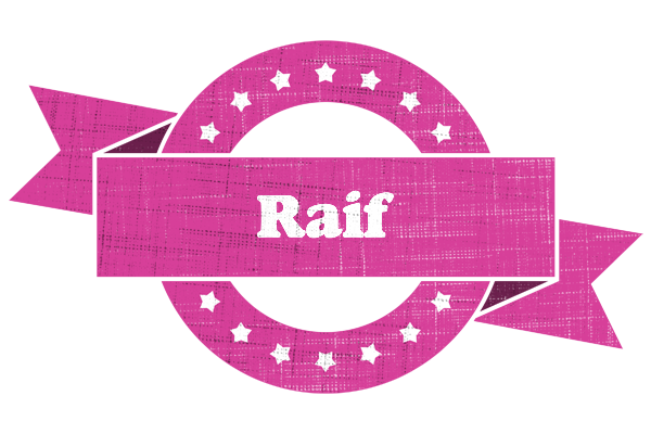 Raif beauty logo
