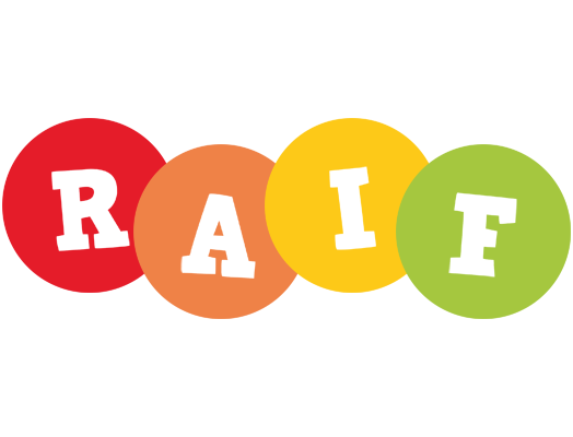 Raif boogie logo